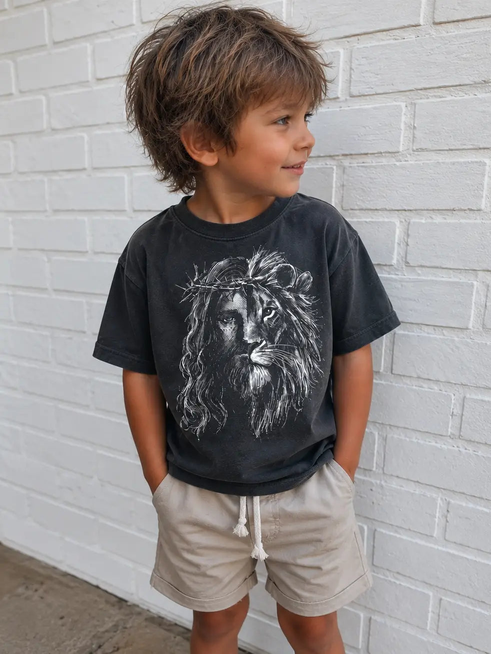 Jesus+Lion Tee