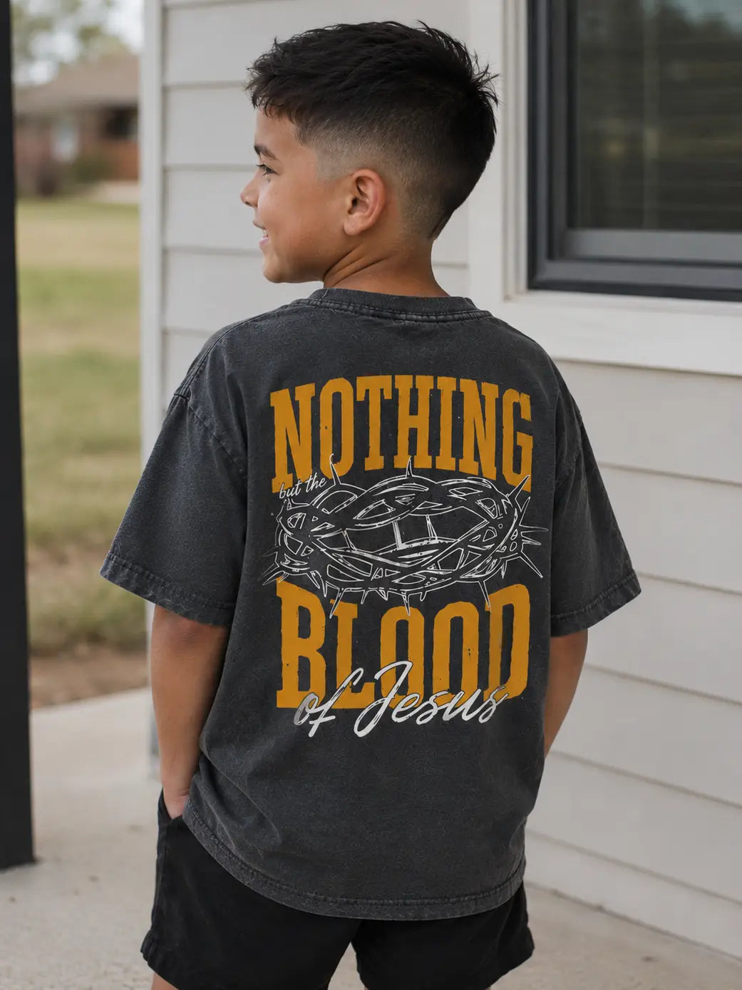 Nothing but the blood of Jesus Tee