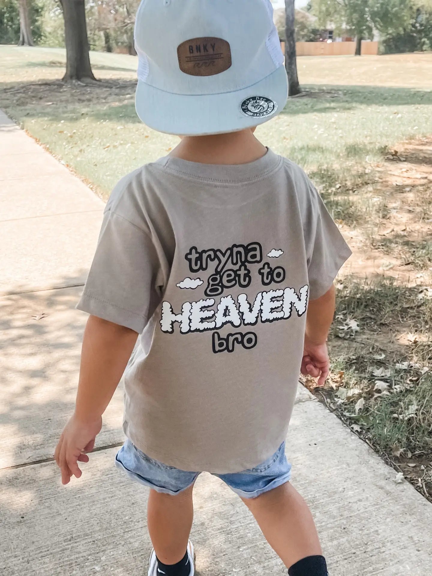 tryna get to Heaven Tee