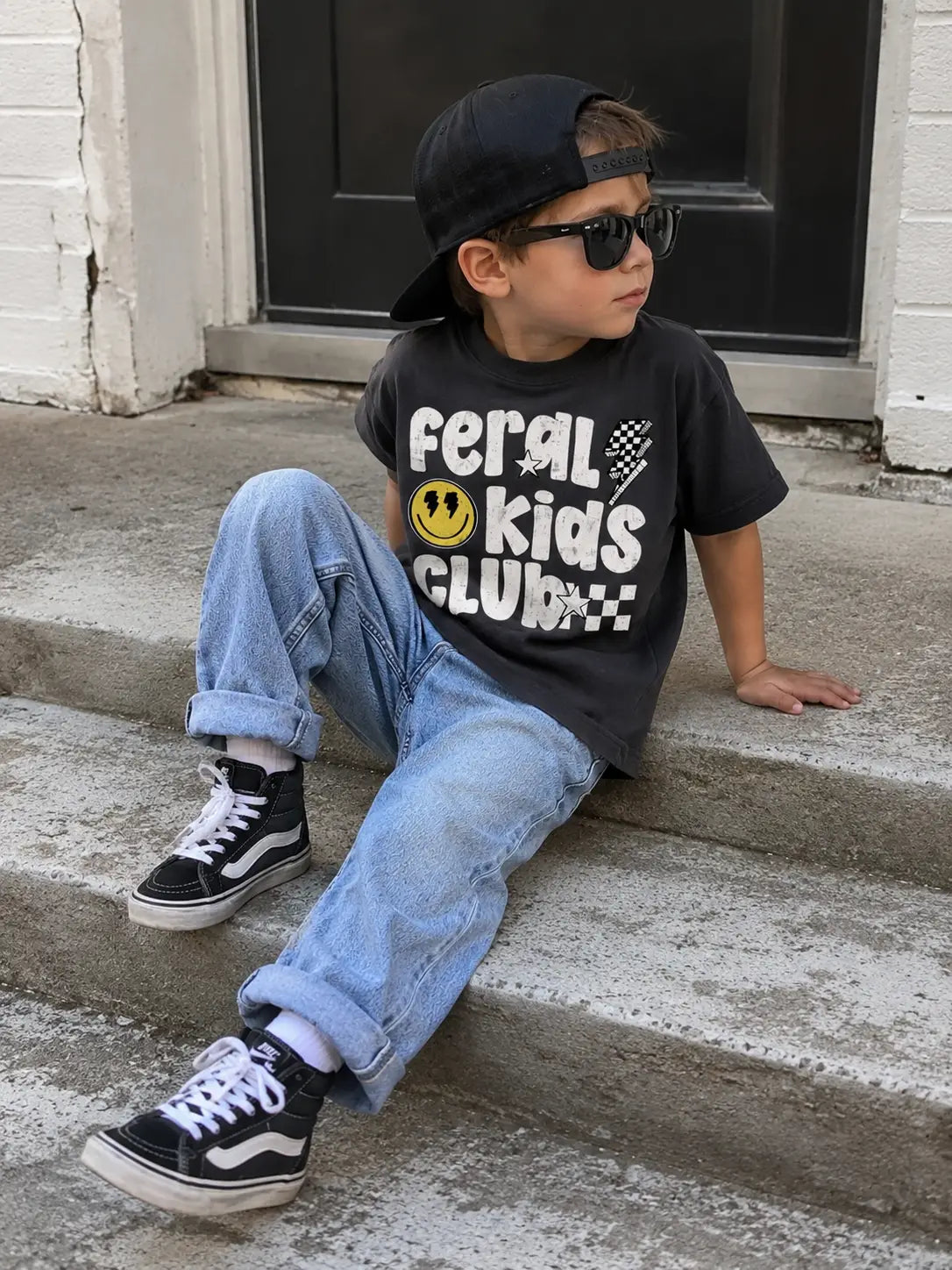 Feral Kids Club - Pepper Tee