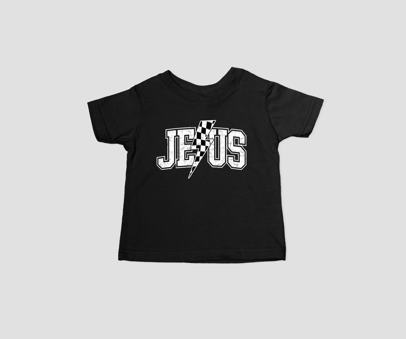 Jesus Checkered Tee